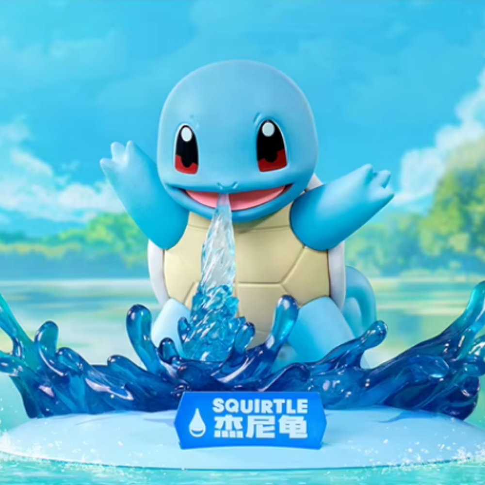 Pokemon | Iniciais de Kanto (Charmander, Bulbasaur e Squirtle) - Action Figure