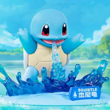 Pokemon | Iniciais de Kanto (Charmander, Bulbasaur e Squirtle) - Action Figure