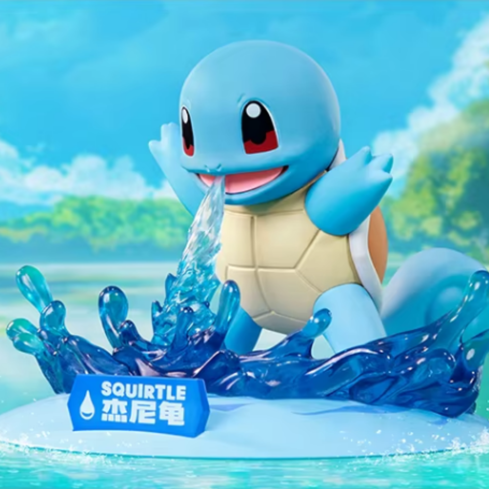 Pokemon | Iniciais de Kanto (Charmander, Bulbasaur e Squirtle) - Action Figure