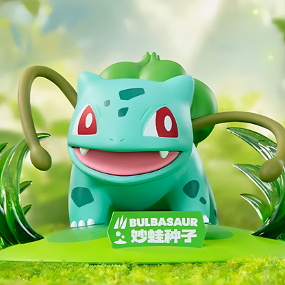 Pokemon | Iniciais de Kanto (Charmander, Bulbasaur e Squirtle) - Action Figure