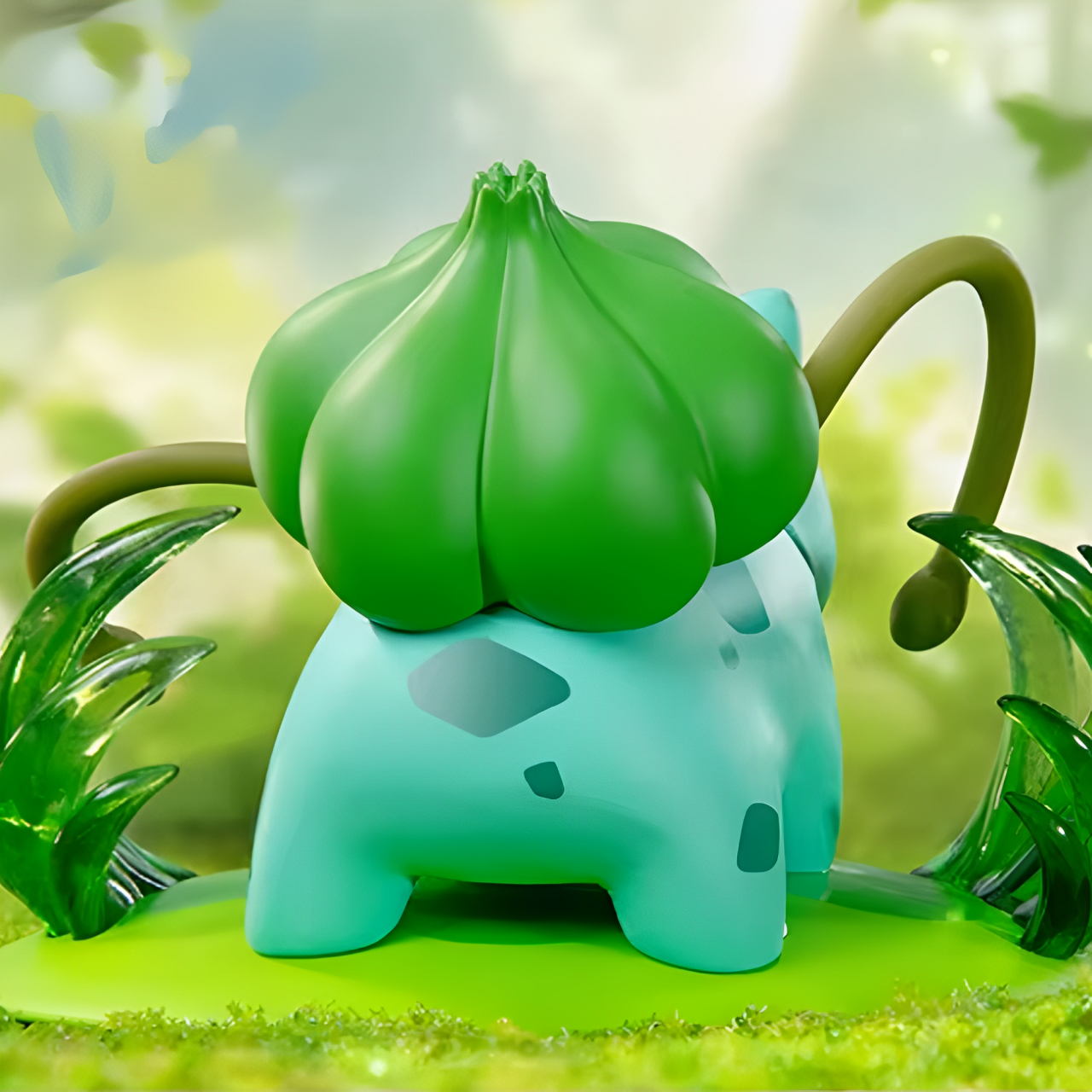 Pokemon | Iniciais de Kanto (Charmander, Bulbasaur e Squirtle) - Action Figure