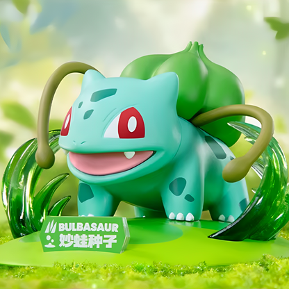 Pokemon | Iniciais de Kanto (Charmander, Bulbasaur e Squirtle) - Action Figure