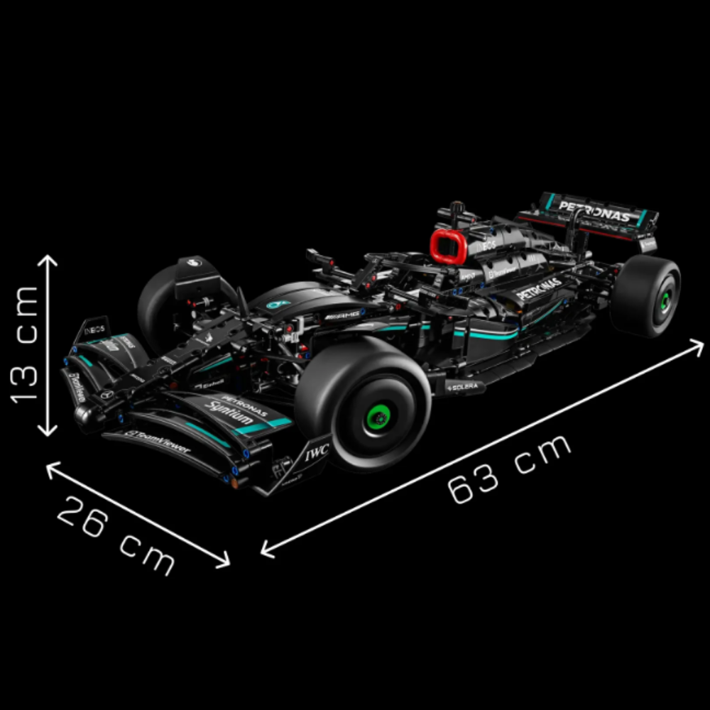 Fórmula 1 Mercedes-AMG W14 Technic | 1:8/1642PCS