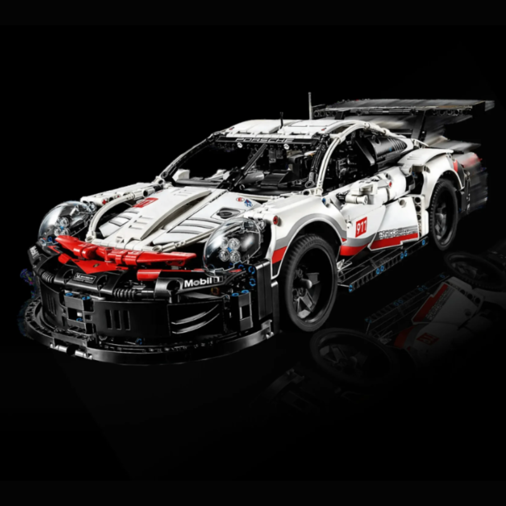 Porsche 911 RSR Technic | 1:10/1580PCS