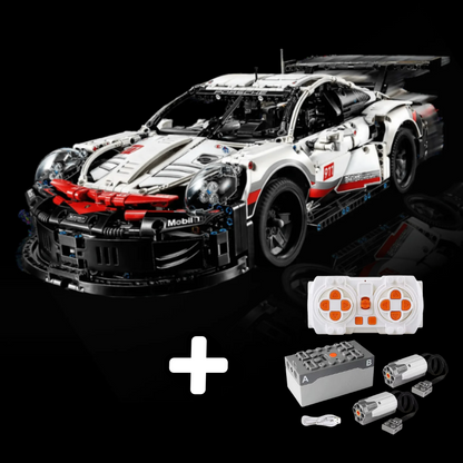 Porsche 911 RSR Technic | 1:10/1580PCS