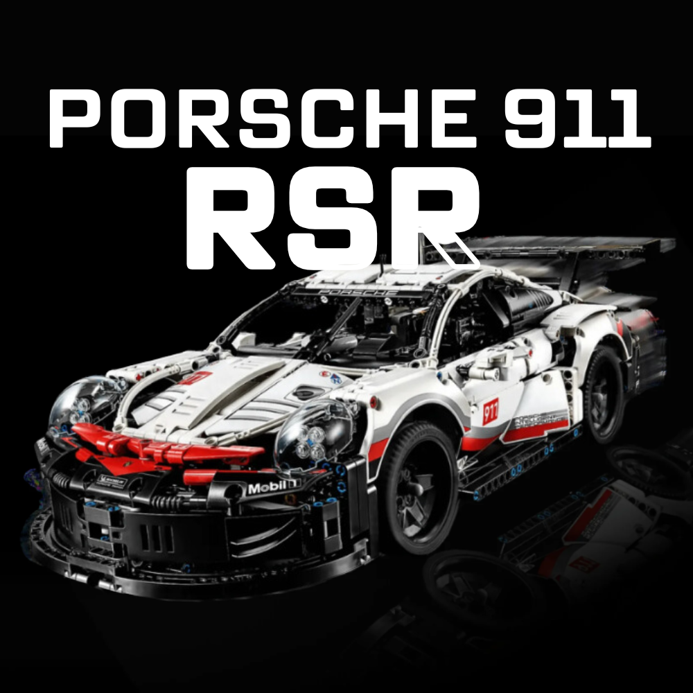 Porsche 911 RSR Technic | 1:10/1580PCS