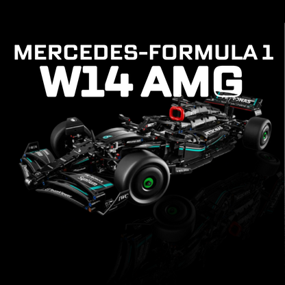 Fórmula 1 Mercedes-AMG W14 Technic | 1:8/1642PCS