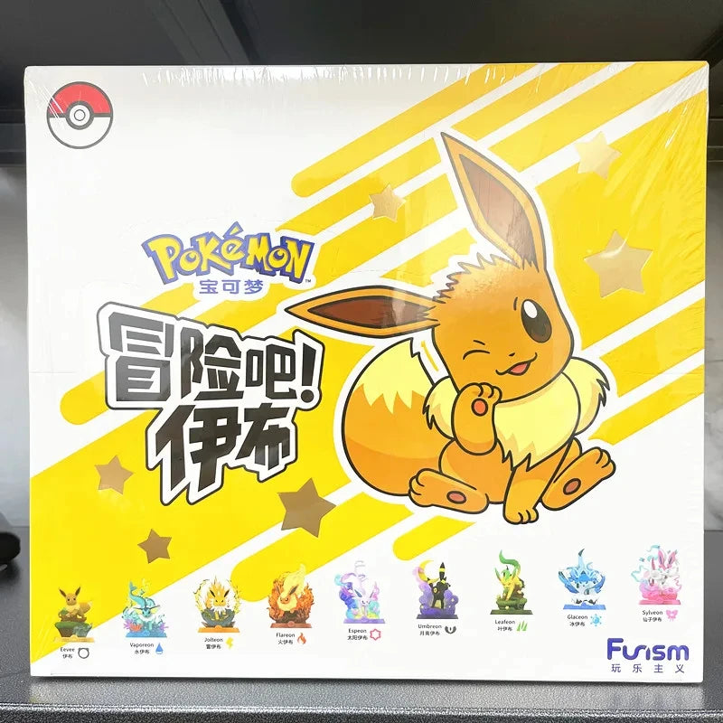 Pokémon | Eeveelutions! - Action Figure