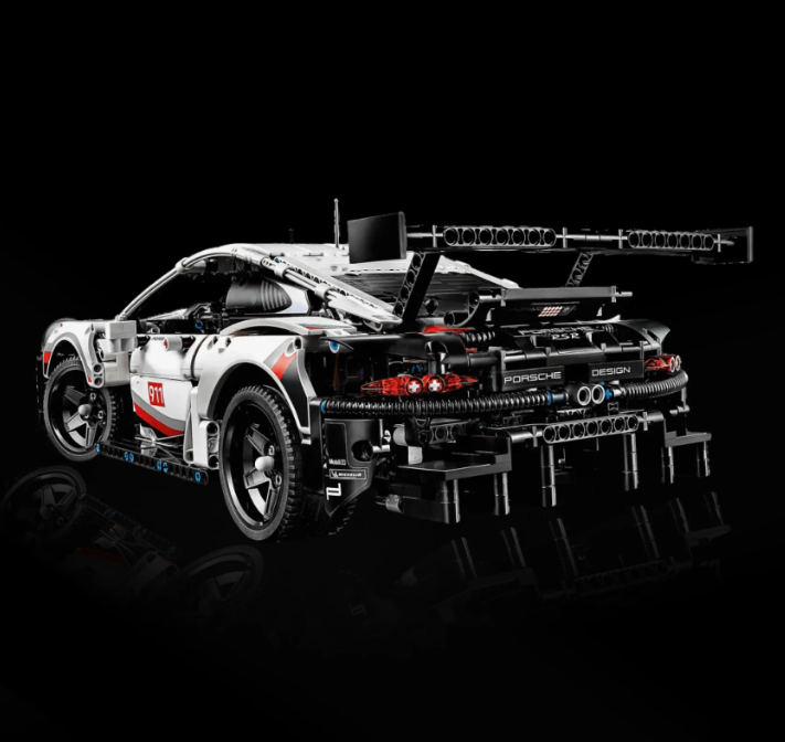 Porsche 911 RSR Technic | 1:10/1580PCS