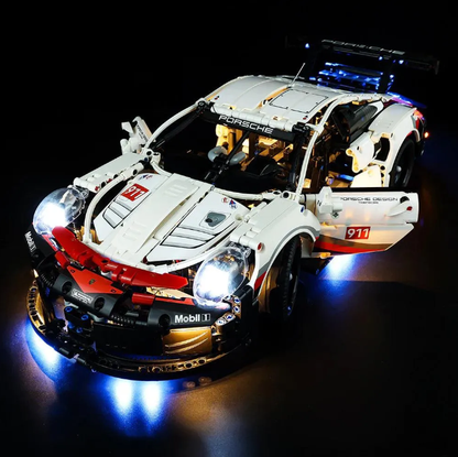 Porsche 911 RSR Technic | 1:10/1580PCS