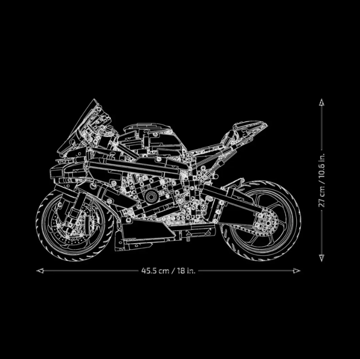 BMW M 1000 RR Technic | 1:5/1920PCS